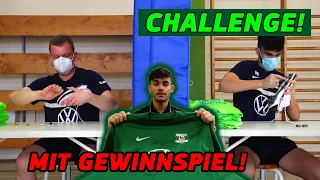 MENSCH, HÖR AUF ZU SABBELN! 😷 | ZEUGWART CHALLENGE MIT KULLE + GEWINNSPIEL!