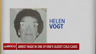 Erie's Oldest Cold Case, The murder of Helen Vogt, was Solved