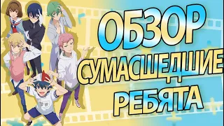 Шедевр Идиотизма! | Сумасшедшие ребята | Chuubyou Gekihatsu Boy [Обзор]