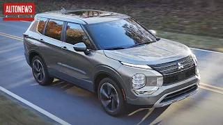 Новый Mitsubishi Outlander (2022): все подробности!