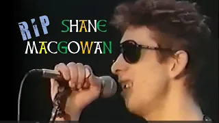 RIP Shane McGowan singer and songwriter for The Pogues