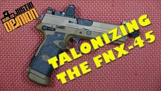 Making the FNX-45 More Tacticool!