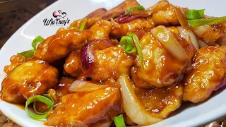 EASY to follow Sweet & Sour Chicken Recipe || QUICK AND DELICIOUS|| Whitney's Kitchen Jamaica