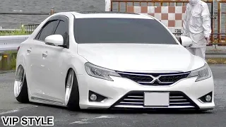 擦りすぎ‼︎ マークX,カムリ 搬出 加速サウンド 車高短 VIPスタイル