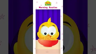 Lucky Ducky Morning Routine | Learn Colors, Good Manners + More Rhymes | Cartoon Candy #shorts