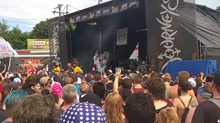 The Used - I Caught Fire (Vans Warped Tour 2018 Nashville, TN)