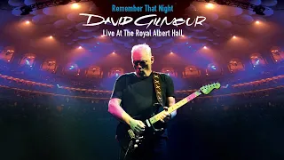 David Gilmour - Remember That Night (Royal Albert Hall 2006)