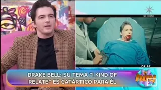 Drake Bell en Hoy | I Kind of Relate