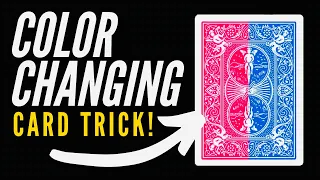 “The Chameleon Card” | Incredible Card Trick With A Kicker Ending!