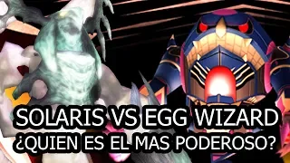 Solaris vs Egg Wizard - ¿Quién Es Más Poderoso? | Ryuko Shion