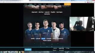 Liquid s1mple for ESL Cologne 2016 Confirmed