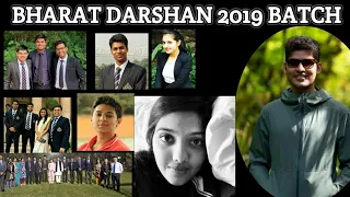 2019 batch at Bharat darshan || ias junaid ahamad || upsc motivation video #lbsnaa #upsc