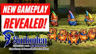 Suikoden I & II HD Remaster New Gameplay Reveal Nintendo Switch News