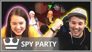 Ségra je lepší než jsem čekal! SPY PARTY w/ Katka