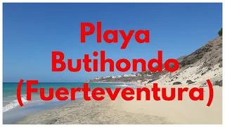 Fuerteventura Playa Butihondo