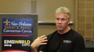 Scott DeBoer Interviews at EMS World Expo 2016