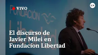 El discurso completo de Javier Milei en la cena de la Fundación Libertad