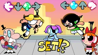 Friday Night Funkin' - Vs Pibby Powerpuff Girls - Townsville Terror V2