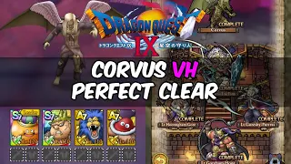 Corvus Very Hard | No Death, 5 Turns, No Healing [Dragon Quest Tact]