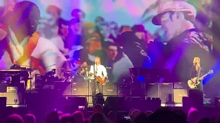 Paul McCartney and Steven Tyler!! - Helter Skelter in Las Vegas! 10th row!! June 28, 2019