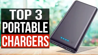 TOP 3: Best Portable Charger 2023