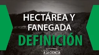 ¿Qué es una hectárea o una fanegada? .¿mucho o poco?