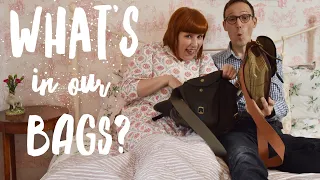 WHAT'S IN OUR BAGS: HIS & HERS EPISODE