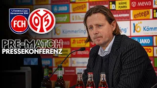 Die PK vor dem Spiel in Heidenheim | #FCHM05 | #05ertv | Saison 2023/24