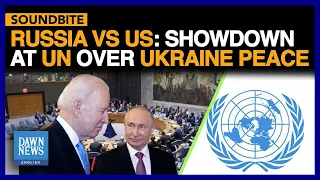 Russia vs US: Showdown at UN over Ukraine Peace | DAWN News English