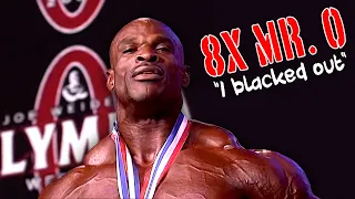 THE REIGN OF BIG RON - ALL EIGHT MR. OLYMPIA WINS OF RONNIE COLEMAN - TRIBUTE VIDEO