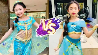 Kaycee in Wonderland VS Little Big Toys Natural Transformation 🌟 2023 | From 0 To Now