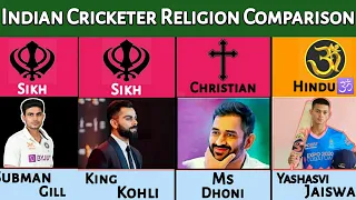 Indian Cricketer Religion Comparison 2023 ||