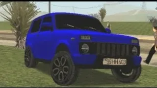 /100-CÜ VİDEO/Gta Sa Android Lada Niva Urban Modu |HH 403|