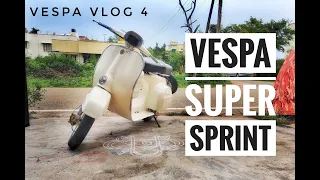 Vespa 150 (1978) restoration day 10| Resto Vlog 4