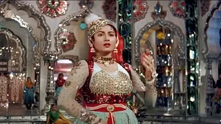 Jab Pyar Kiya To Darna Kya Video Song || Mughal-E-Azam Movie Songs || Lata Mangeshkar, Madhubala