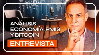 ANÁLISIS de la ECONOMIA, PMIs, ORO, PETRÓLEO y BITCOIN