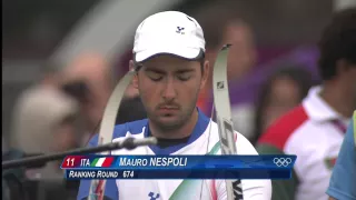 Archery Team Ranking Rounds Highlights - London 2012 Olympics