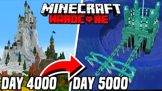 I Survived 5000 Days in Minecraft Hardcore [FULL MOVIE]