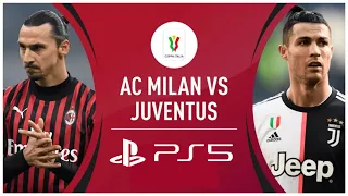 FIFA 21 PS5 | JUVENTUS VS AC MILAN | REVENGE | HDR Next Gen