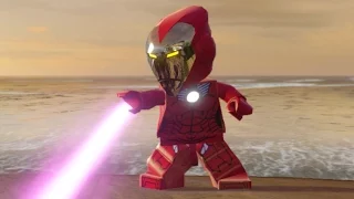 Lego Marvels Avengers How to Unlock Rescue in Malibu