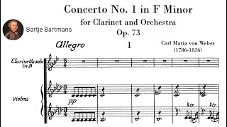 Carl Maria von Weber - Clarinet Concerto No. 1 in F minor, Op. 73 (1811)