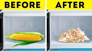 43 AMAZING COOKING LIFE HACKS YOU WON'T SEE EVERYDAY