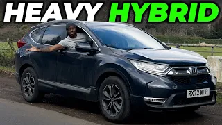 Is the Honda CR-V 2022 effective as a Hybrid?