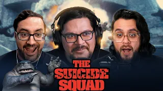 The Suicide Squad - Red Band Trailer Reaction