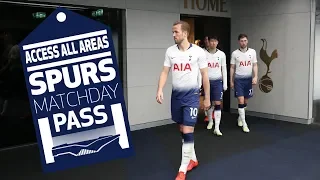 SPURS MATCHDAY PASS | BEHIND THE SCENES | Spurs 2-0 Crystal Palace