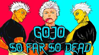 GOJO SO FAR SO DEAD || APPEARANCE, PERSONALITY, POWERS AND ABILITY EXPLAINED IN HINDI || #jjk #gojo