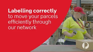 How to label your parcels to help them move efficiently through our network