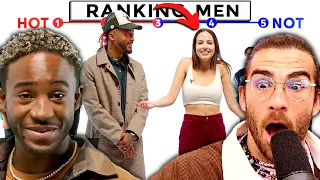 HasanAbi reacts to Lesbians RANK Men from Ugly to Hot