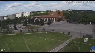 русский МИР удар ракетой в дом культуры в Лозовой russian MIR, rocket strike in Lozova