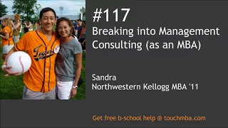 Breaking into Management Consulting (as an MBA)